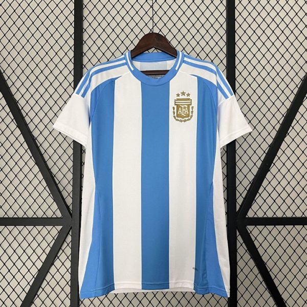 Argentina'S Home Ground 2425