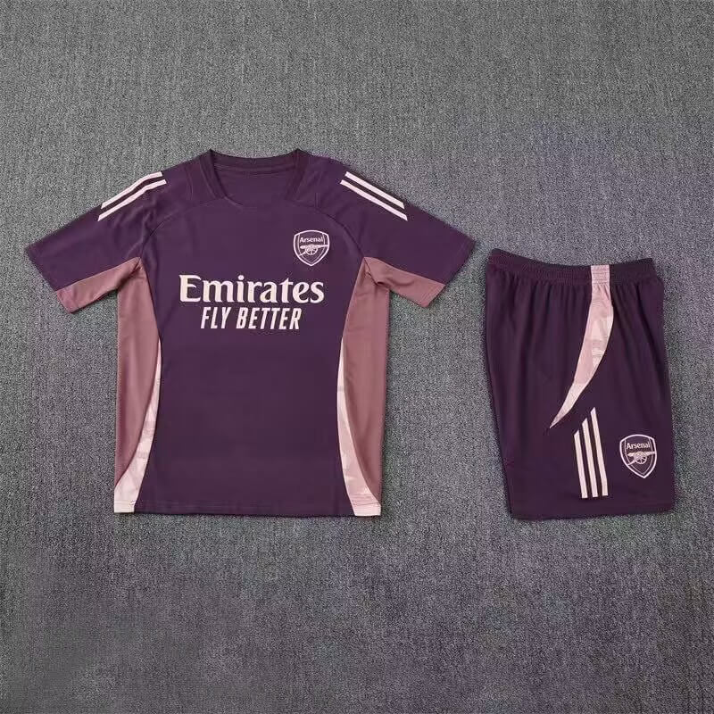 2425 arsenal purple jersey