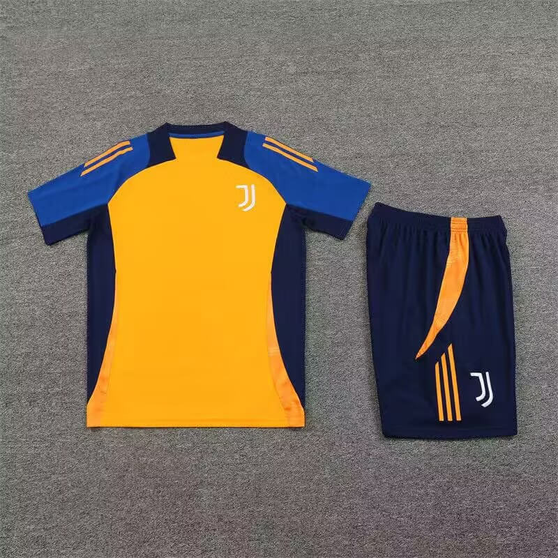 2425 juventus yellow orange jersey