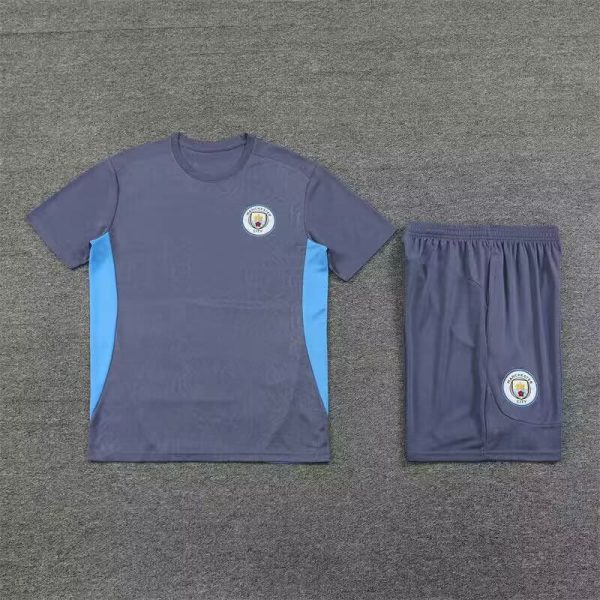 2425 manchester city dark gray jersey