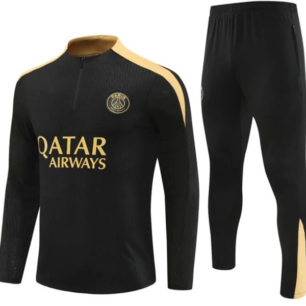 Paris Black With Earthy Yellow 2425