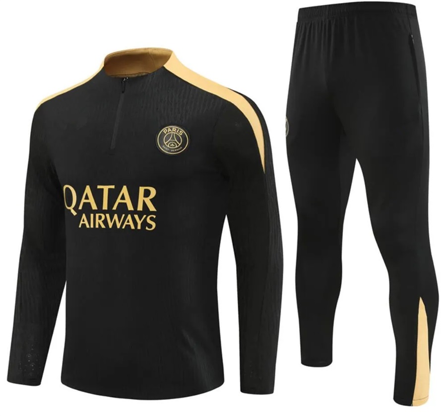 Paris Black With Earthy Yellow 2425