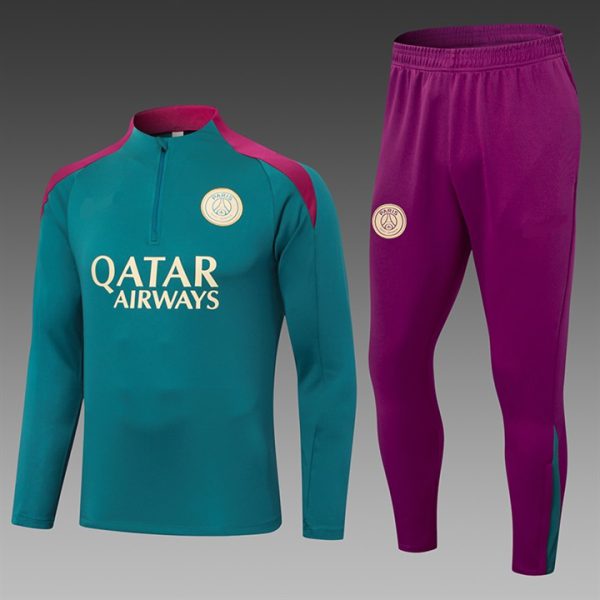 2425 Paris Saint-Germain Dark Green Tracksuit