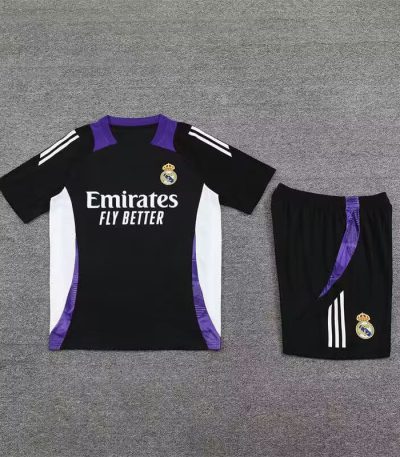 2425 Real Madrid black jersey