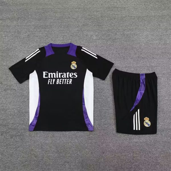 2425 Real Madrid black jersey