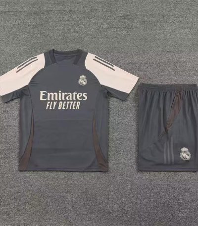2425 Real Madrid dark gray jersey