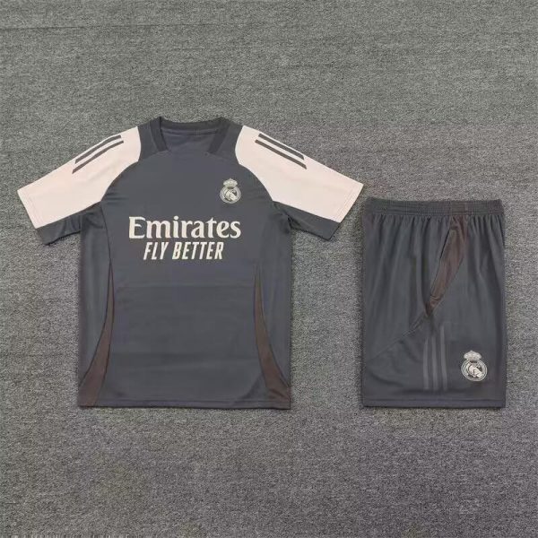 2425 Real Madrid dark gray jersey