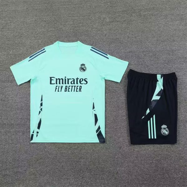 2425 Real Madrid lake blue jersey