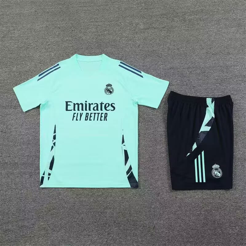 2425 Real Madrid lake blue jersey