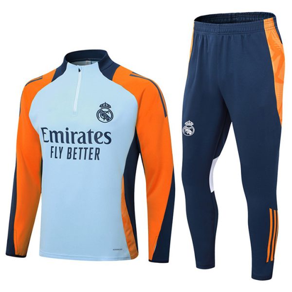 Real Madrid Light Blue 2425