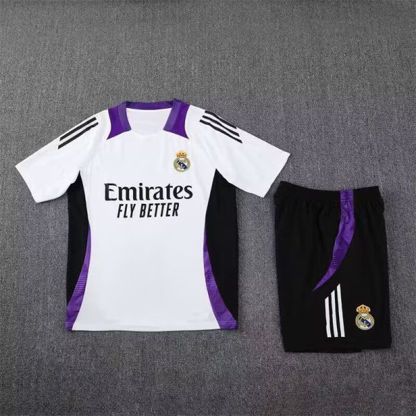 2425 Real Madrid purple white jersey
