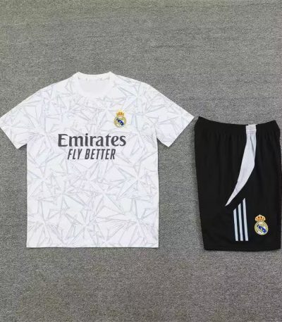 2425 Real Madrid white camouflage model jersey