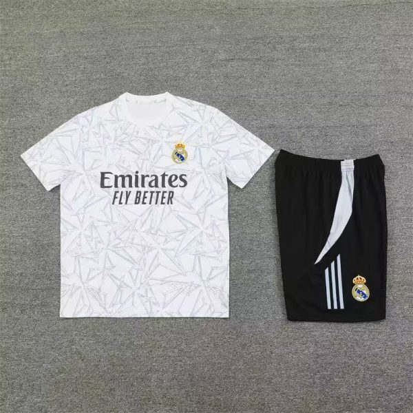 2425 Real Madrid white camouflage model jersey