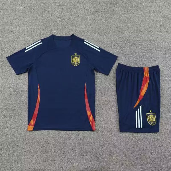 2425 Spanish royal blue jersey