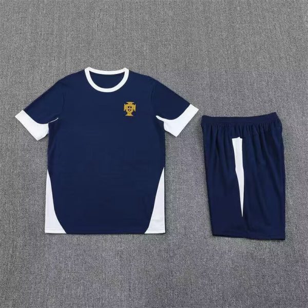 2526 Portuguese royal blue jersey