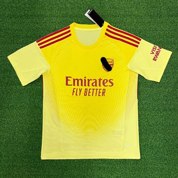 Aesenal Goalkeeper Yellow 2526