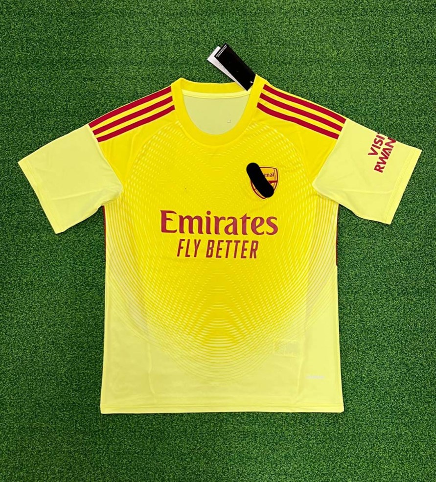 Aesenal Goalkeeper Yellow 2526
