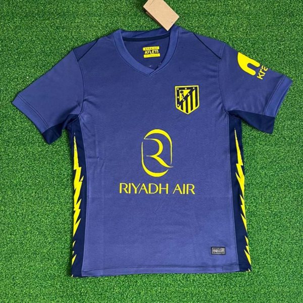 Atletico Madrid Away Game 2526