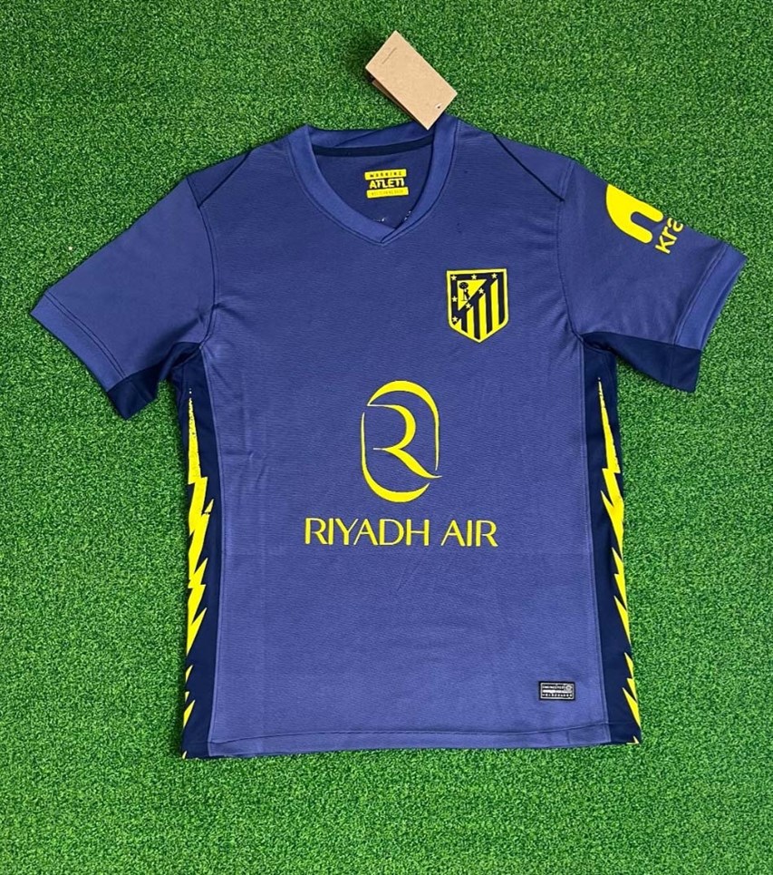 Atletico Madrid Away Game 2526