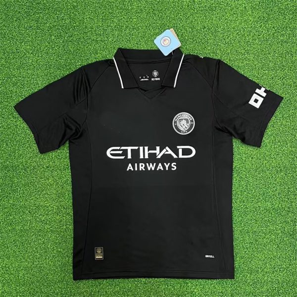 Manchester C Secenod Away Jersey 2526