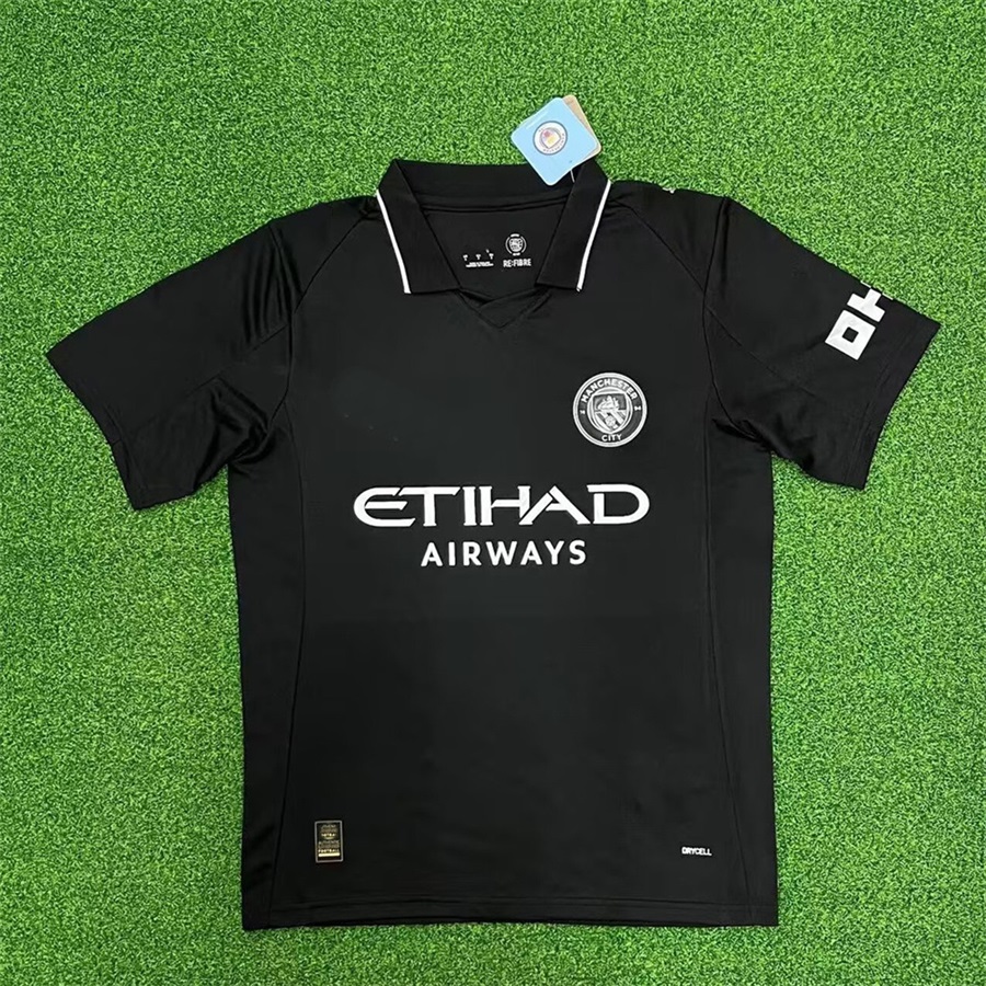 Manchester C Secenod Away Jersey 2526
