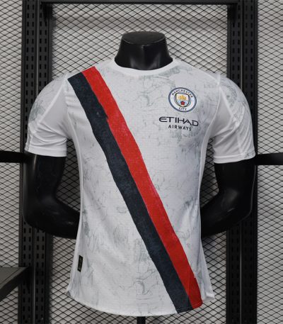 Manchester City Guest White 2526