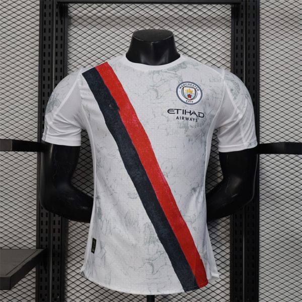 Manchester City Guest White 2526
