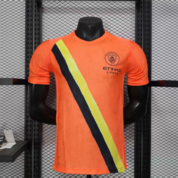 Manchester City Second Guest Orange 2526