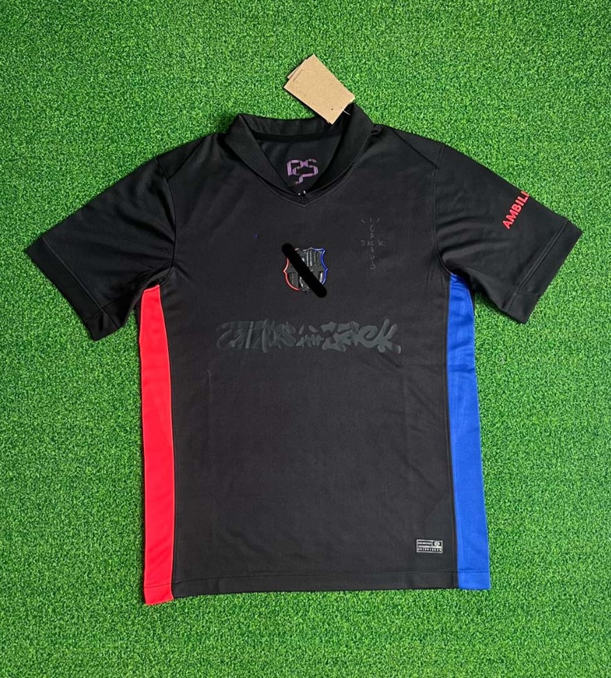 Barcelona Music Version Black And Gray Advertisement