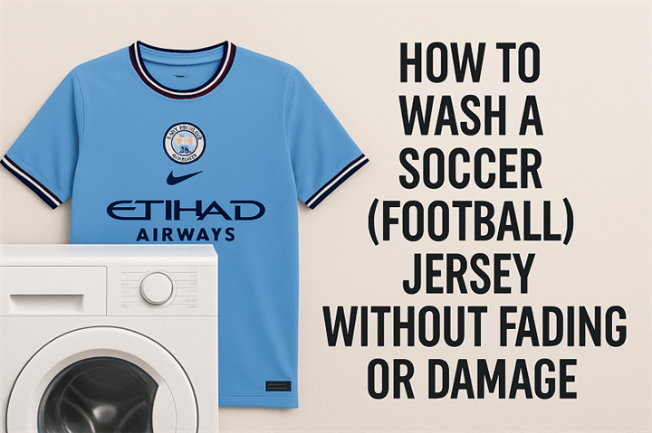 Wash a Soccer Jersey Without Fading or Damage