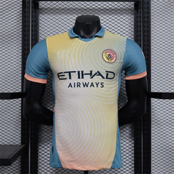 Manchester City Special Edition Light Yellow