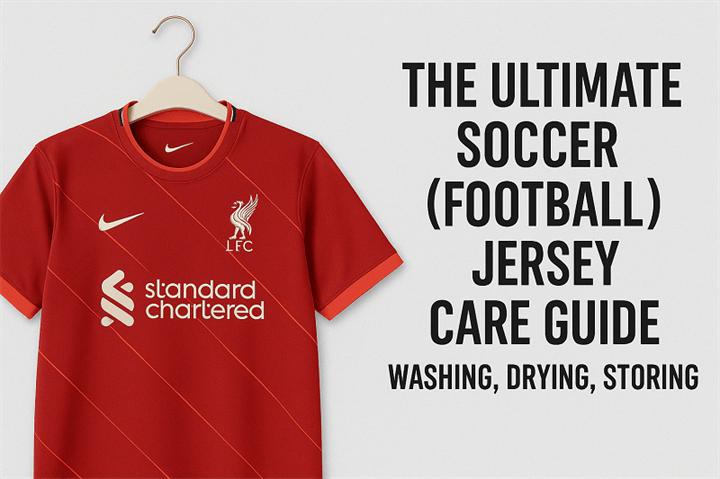 The Ultimate Soccer (Football) Jersey Care Guide (Washing, Drying, Storing)