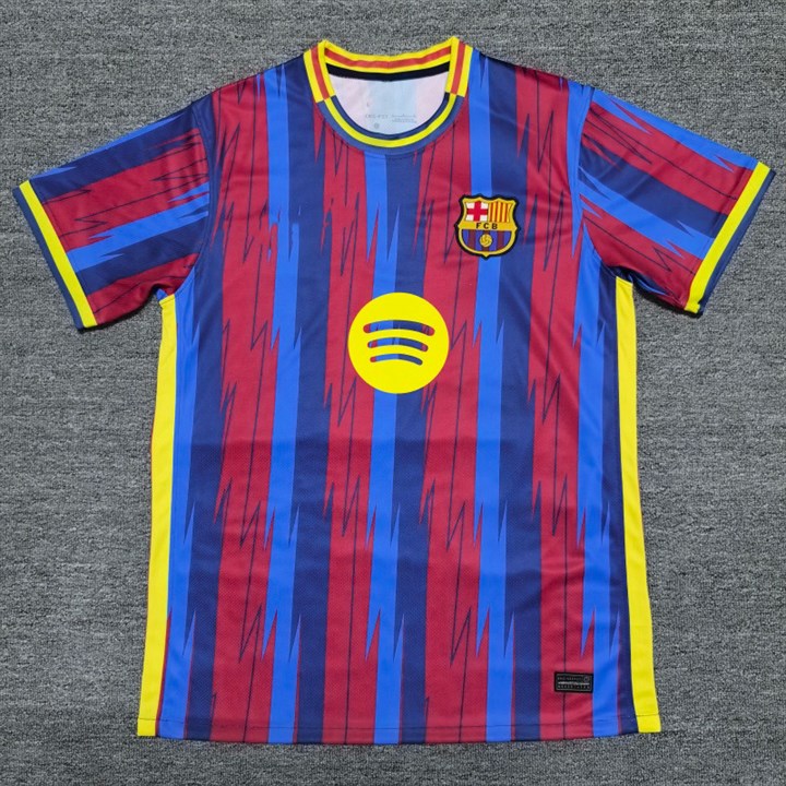 Barcelona Special Edition Red Yellow Blue 24-25