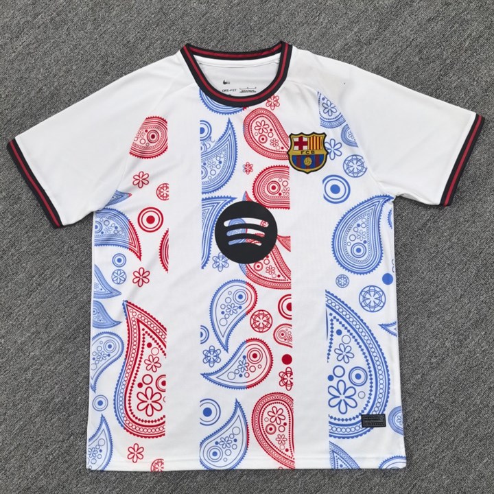 Barcelona Special Edition Training Uniform White 24-25