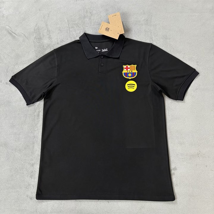 Barcelona Black Polo 25-26