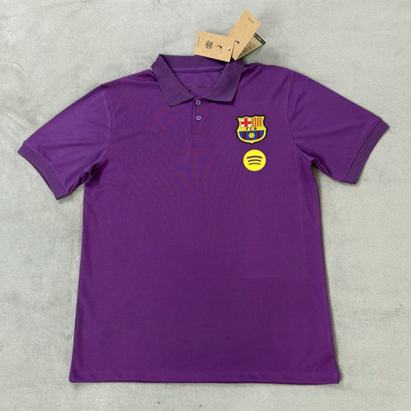 Barcelona Purple Polo 25-26 Jersey