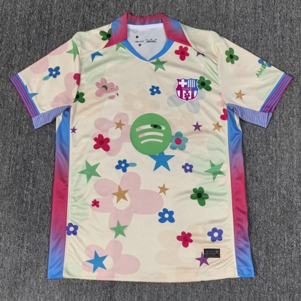 Barcelona Special Edition-Flower Jersey 25-26