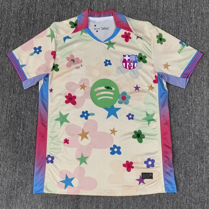 Barcelona Special Edition-Flower Jersey 25-26