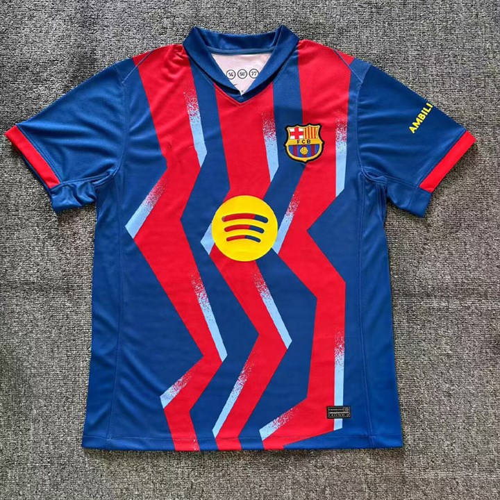 Barcelona Three Guest Fan Edition 25-26