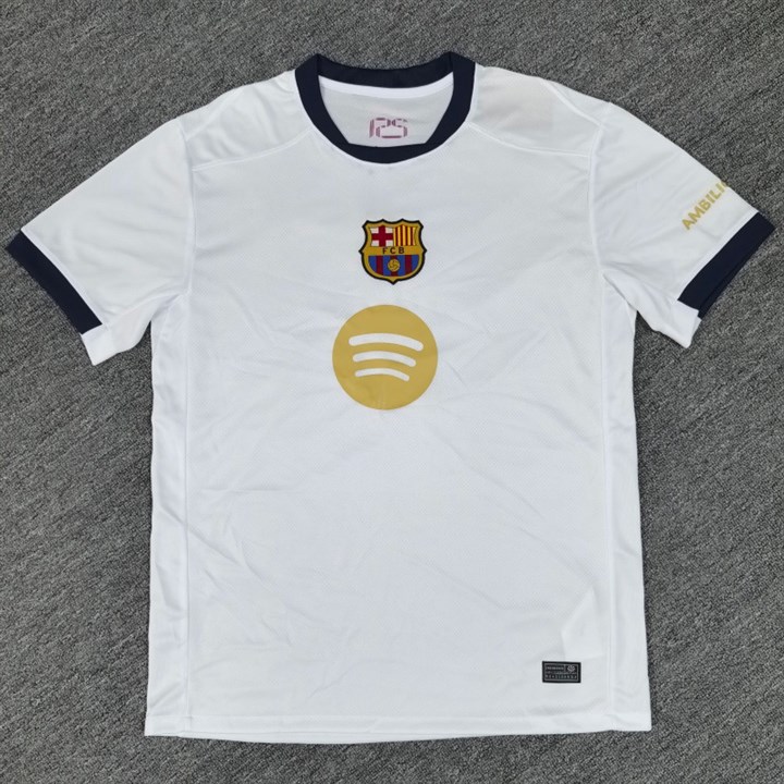 Barcelona White 25-26