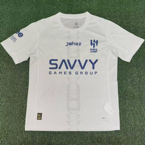 2526 Al Hilal Neymar Fan Version Away Jersey