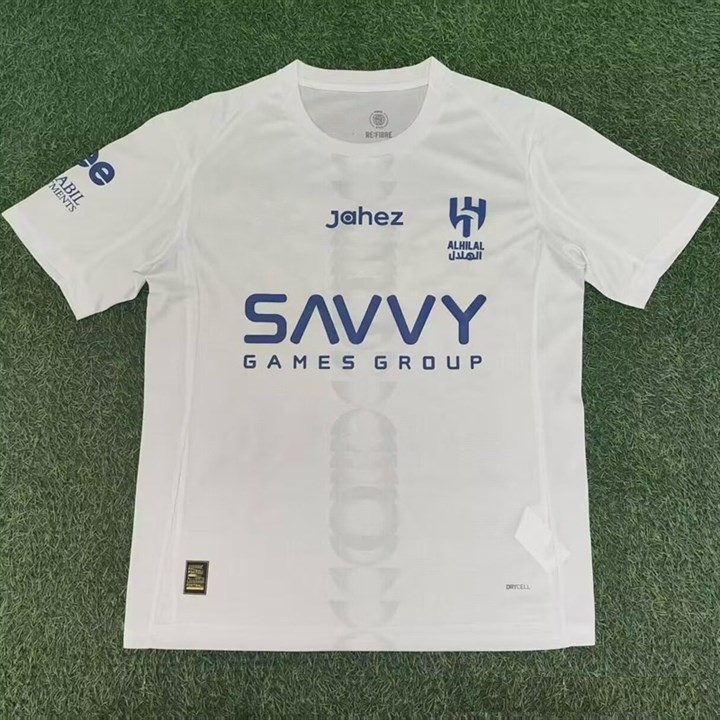 2526 Al Hilal Neymar Fan Version Away Jersey White Back