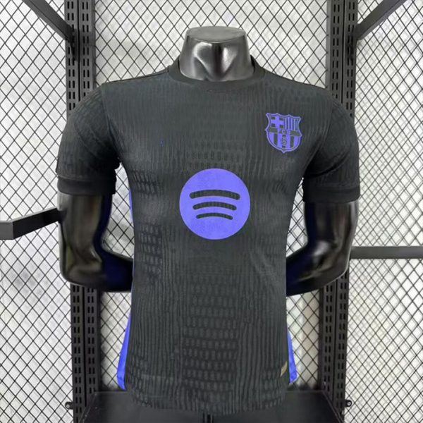 Barcelona Away Black Players 2526