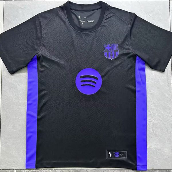 Barcelona Erke Black And Purple 2526