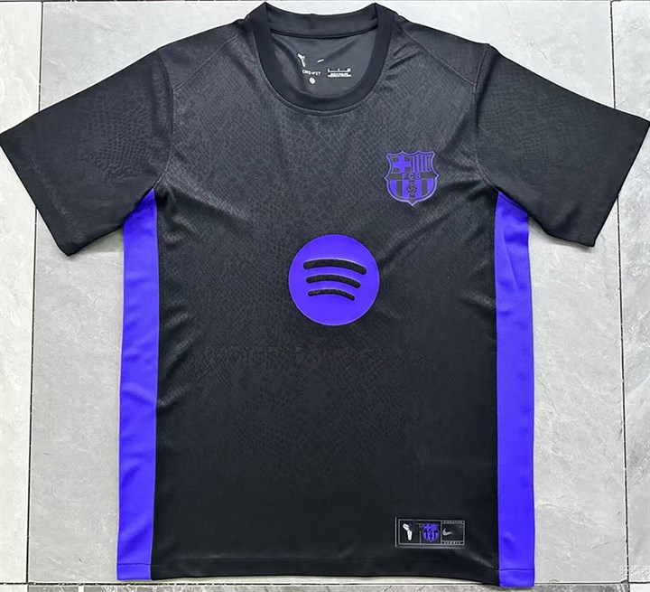 Barcelona Erke Black And Purple 2526