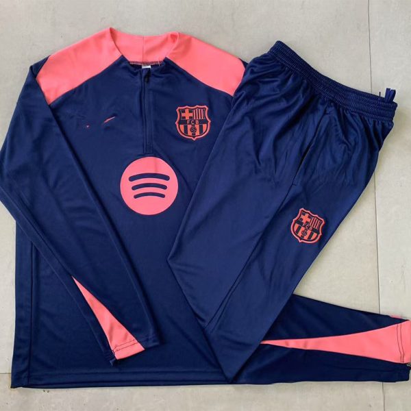 Barcelona Half Labase Baolan Tracksuit 2526