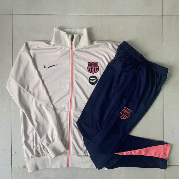 Barcelona Long Labasemi Beige Tracksuit 2526