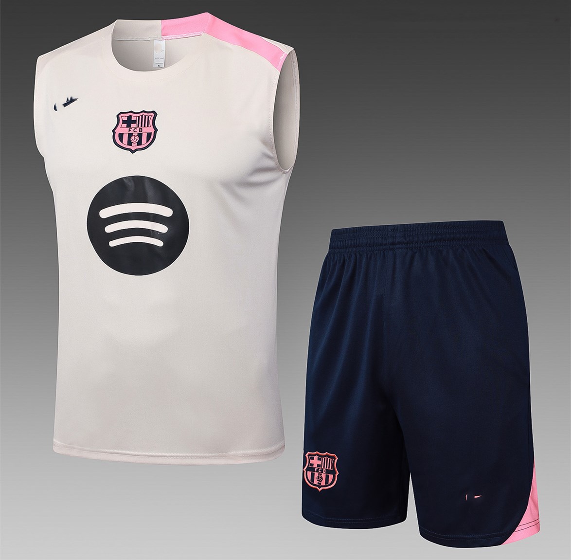 Vest Barcelona Beige Kit 2526