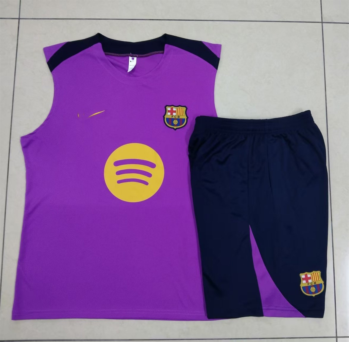 Vest Barcelona Purple Kit 2526