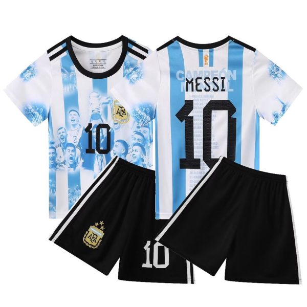 Argentina Memorial Kids Football Kit No. 10